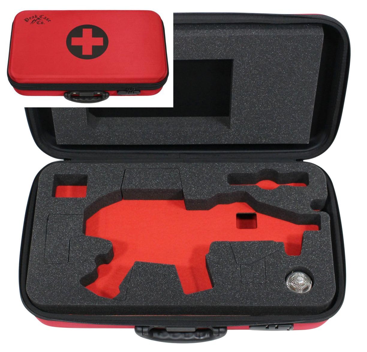 Amazon.com: Peak Case CZ Scorpion Evo 3 S1 Pistol Covert Multi Gun